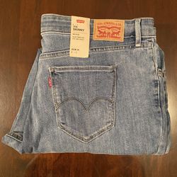 Levi’s 711 Jeans Skinny Women’s Size 20
