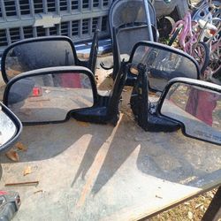 Mirrors, Door Handles 