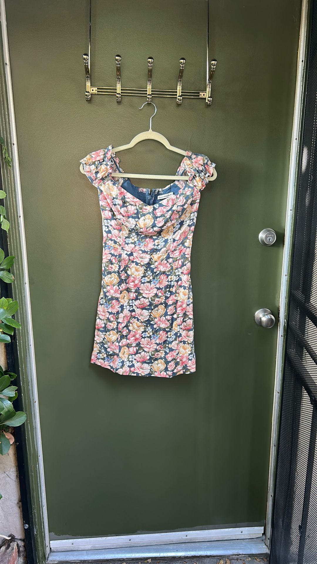 Abercrombie & Fitch Floral Dress XS