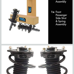 2015 Accord front strut and spring assembly