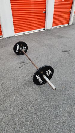 Calibrated pair Bumpers Plates IVANKO.  $300
