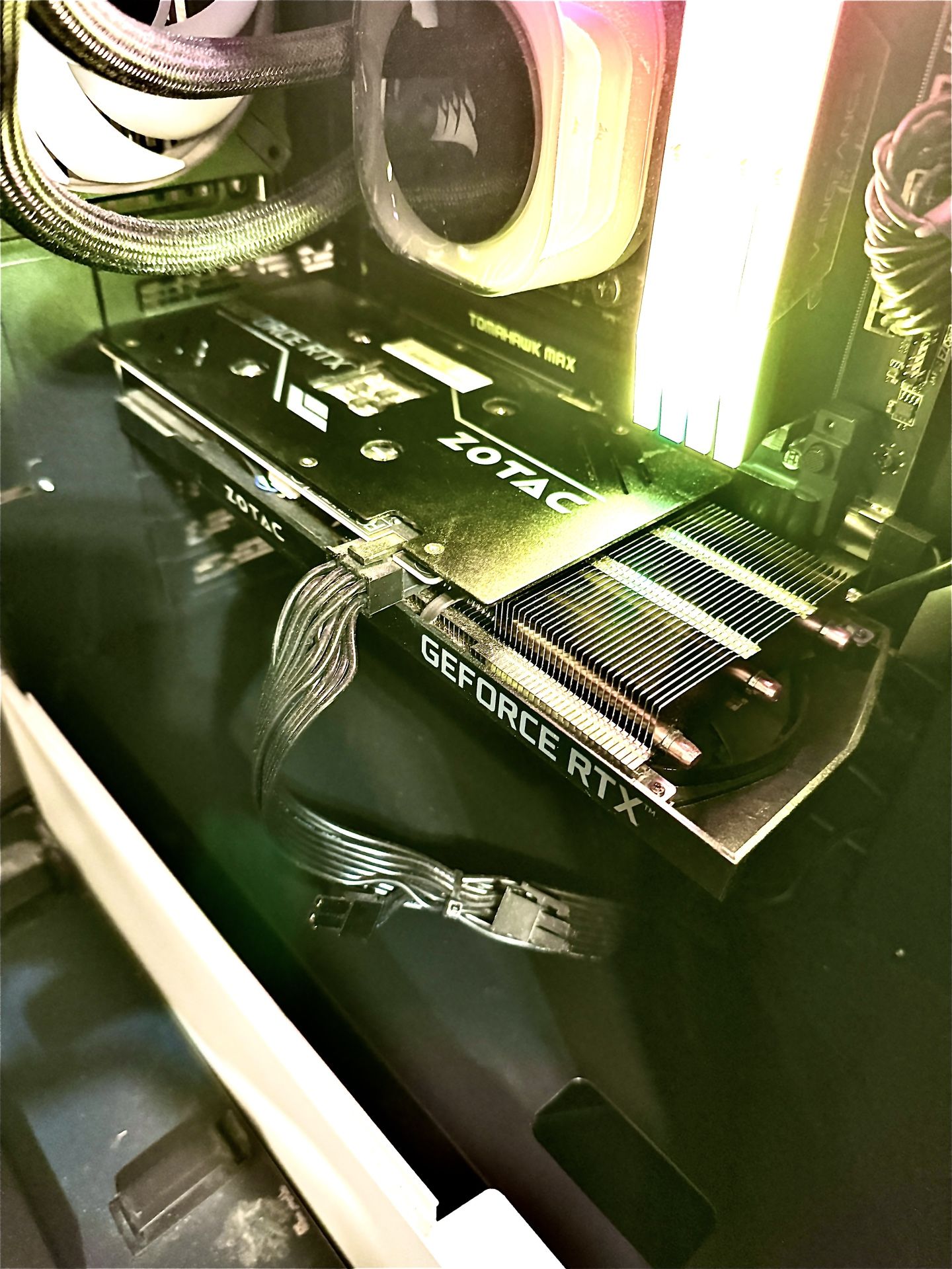 Zotac RTX 3060ti GPU
