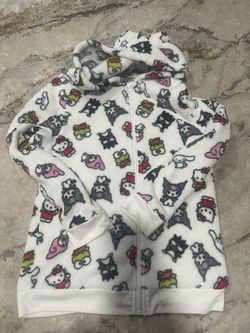 Jacket hello kitty and friends