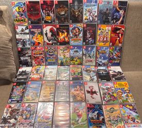 Nintendo Switch Video Games (Price in Description)
