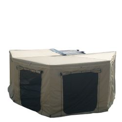 270 side awning with annex