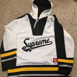 Supreme Hockey Jersey/hoodie Size large