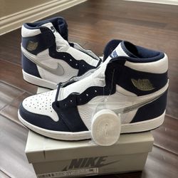 Brand New Jordan 1 “Midnight Blue” Size 11. Will Negotiate