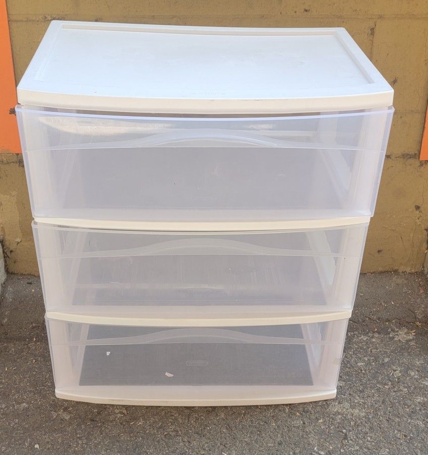 Plastic Storage Drawers
