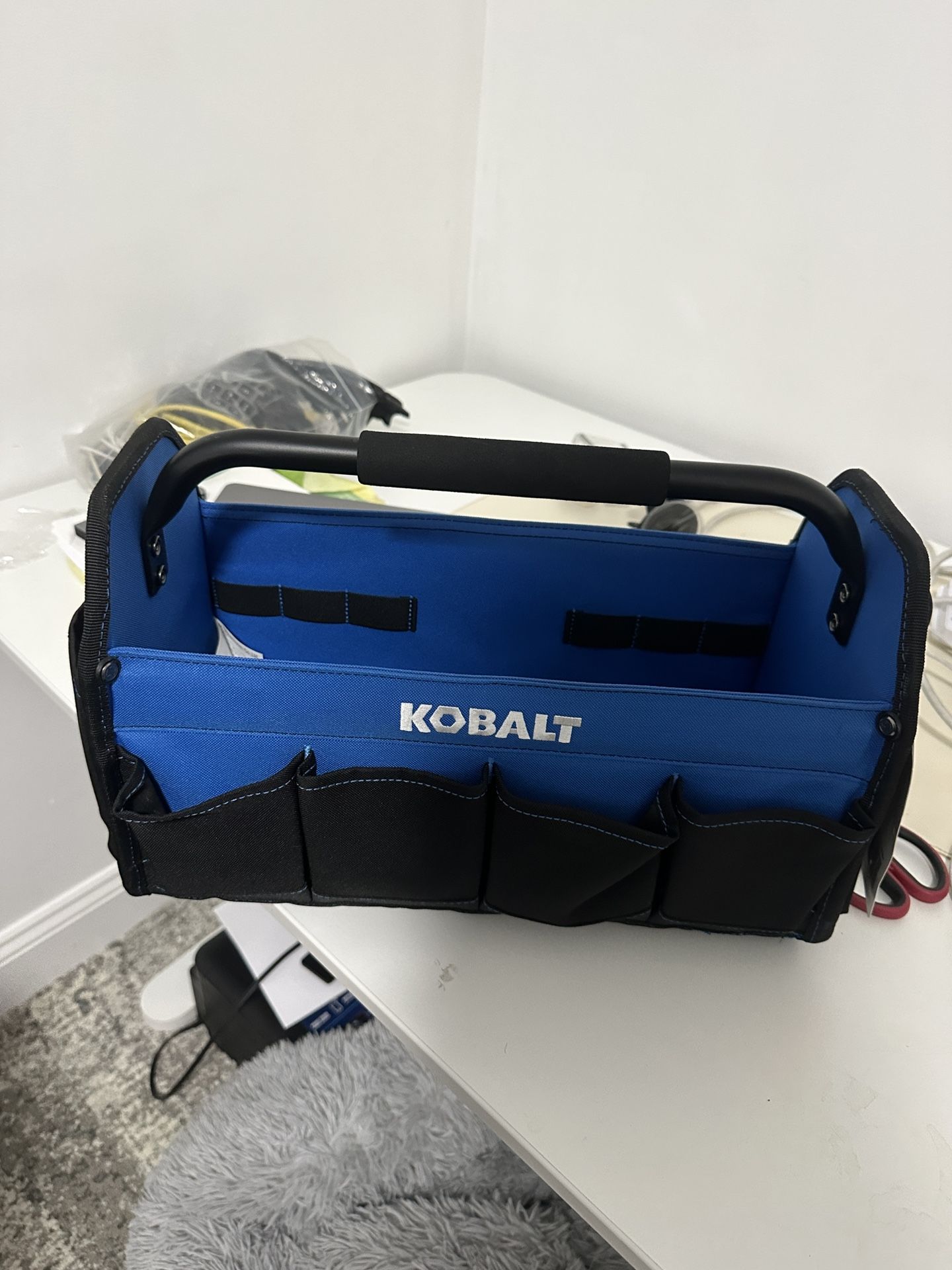 Kobalt 16 Inch Open Tool Tote