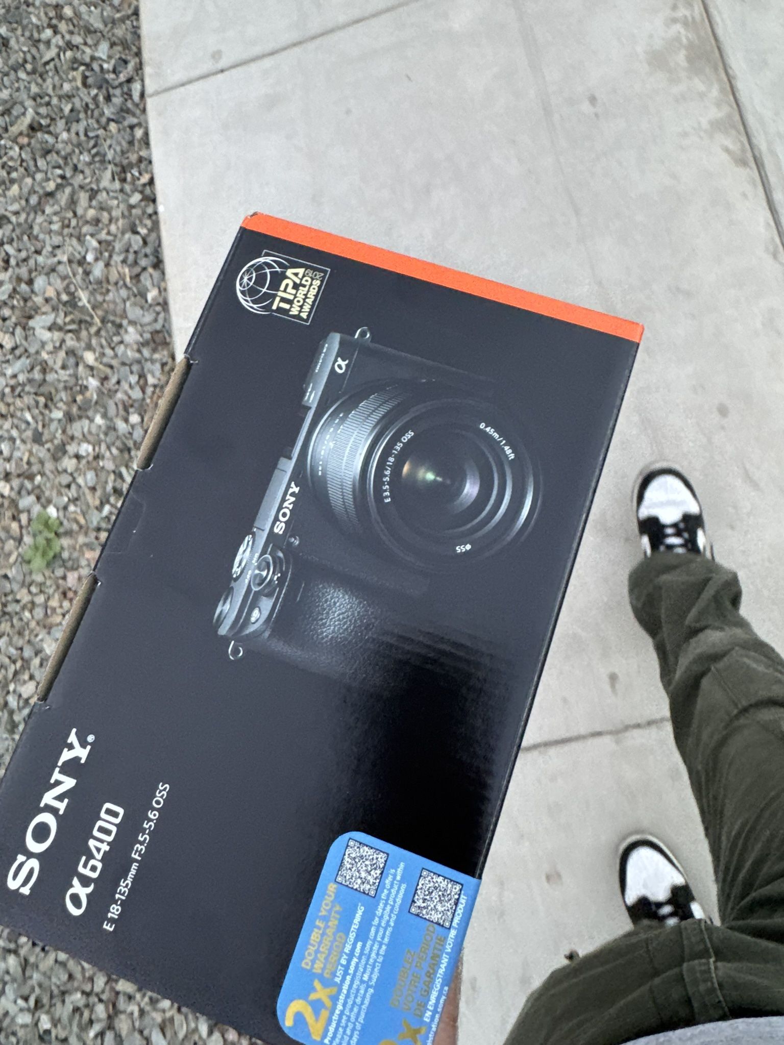 Sony a6400 Body