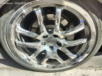 19 inch Infiniti rims
