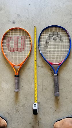 Kids/Ladies Tennis Racket $10 Each