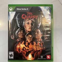 The Quarry Xbox One Game