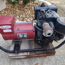 Dayton 4W108A  Generator