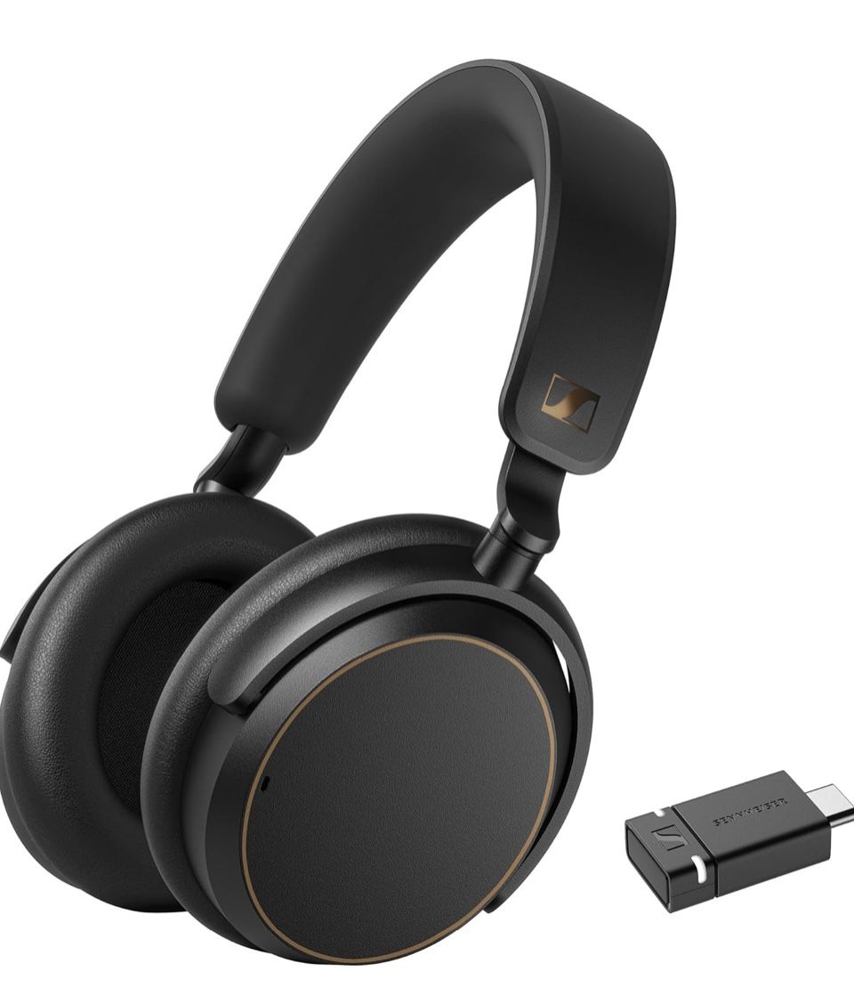 Sennheiser ACCENTUM Wireless Bluetooth Headphones - 50-Hour Battery Life, Audio, Hybrid Noise Cancelling (ANC), All-Day Comfort and Clear Voice Pick-u