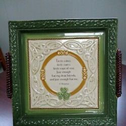 Platter, IRISH CELTIC with Stand