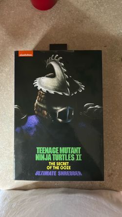 Teenage mutant ninja turtles shredder secret of the ooze NECA