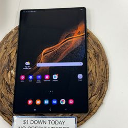 Samsung Galaxy Tab S8 Ultra Tablet - Pay $1 DOWN AVAILABLE - NO CREDIT NEEDED 