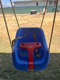 little tikes swing