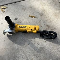 Dewalt Electric Grinder 