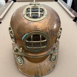 Antique Style US Navy Mark V Diving Helmet