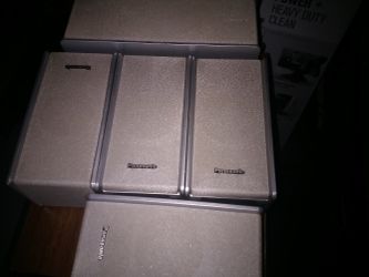 Panasonic 5 disk home theater system