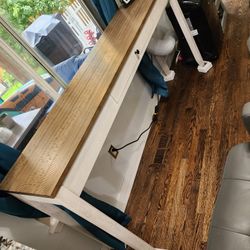 Bar Table with Drawer