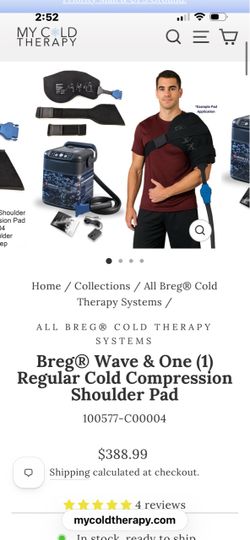 Ice therapy machine