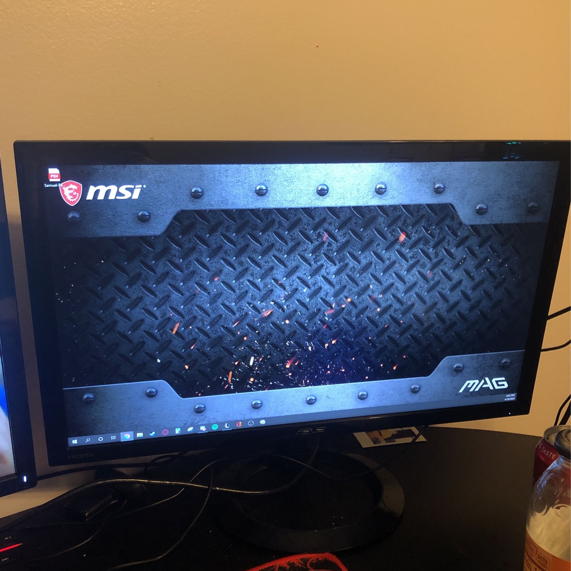 Asus Gaming Monitor