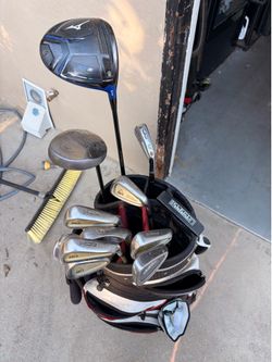 Golf clubs