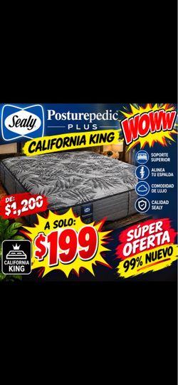 Sealy Posturepedic Plus California King Mattress