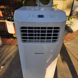 hisense portable ac