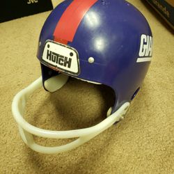 Vintage New York Giants Hutch Helmet 