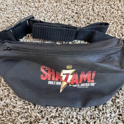 NEW DC Marvel Shazam Belt Bag