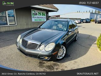 2008 Mercedes-Benz E-Class