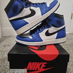 Jordan 1 High Game Royal - Size 10.5M