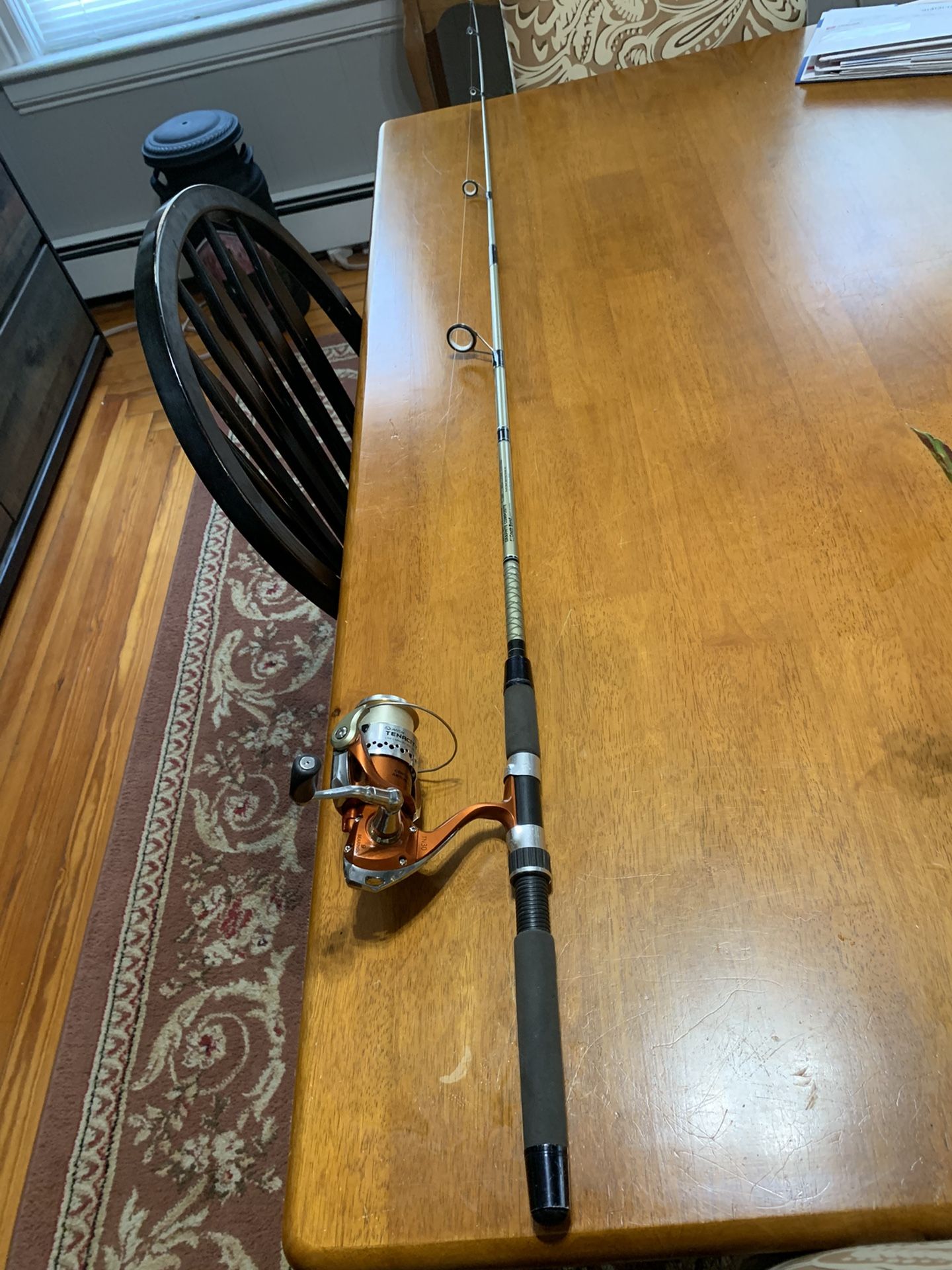 Fresh Water Rod Reel