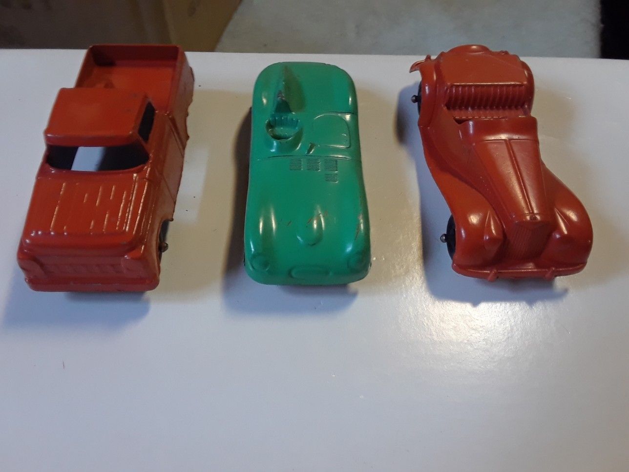 Tootsietoy vehicles
