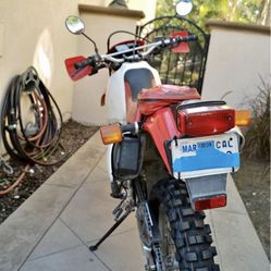 Honda 2006. XL 650l