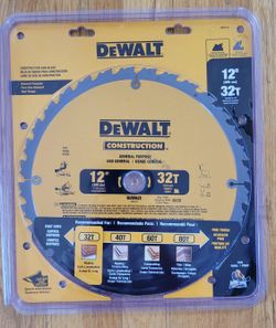Dewalt 12" General Purpose Saw Blade Dw3123