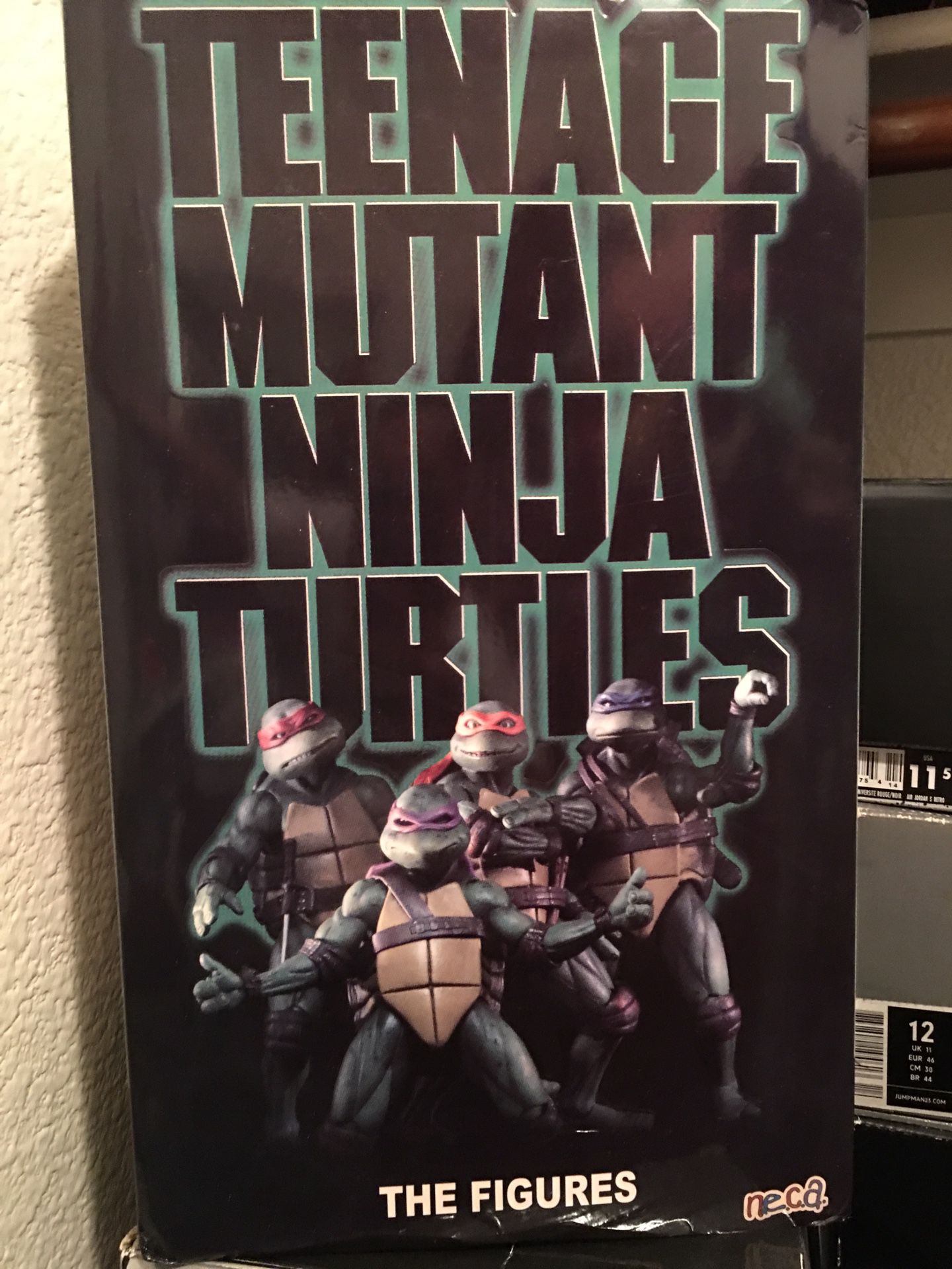 Neca teenage mutant ninja turtles sdcc exclusive