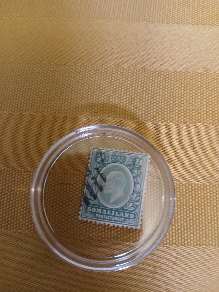 1904 Somaliland Protectorate Stamp