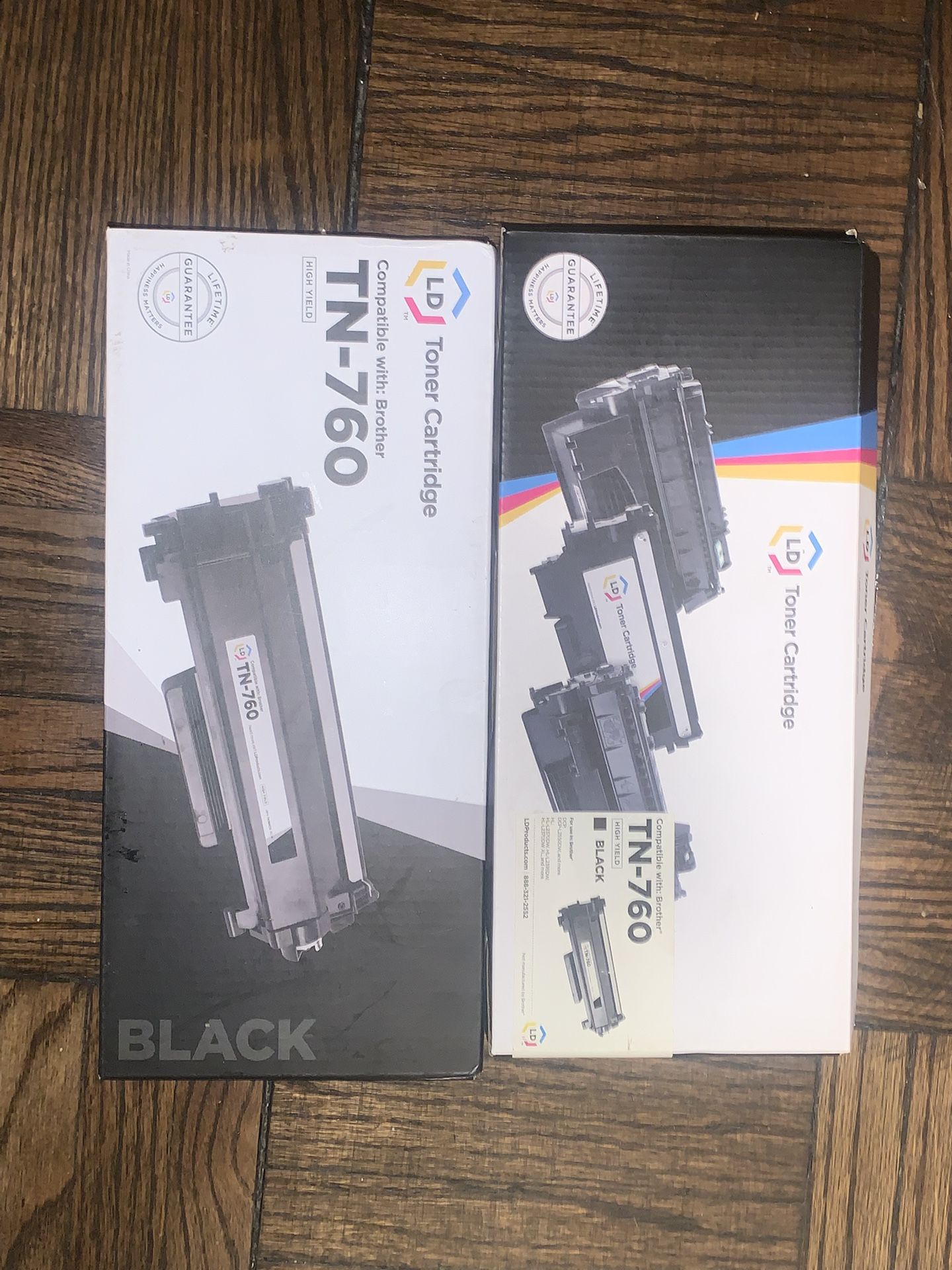 Toner cartridge - TN 760