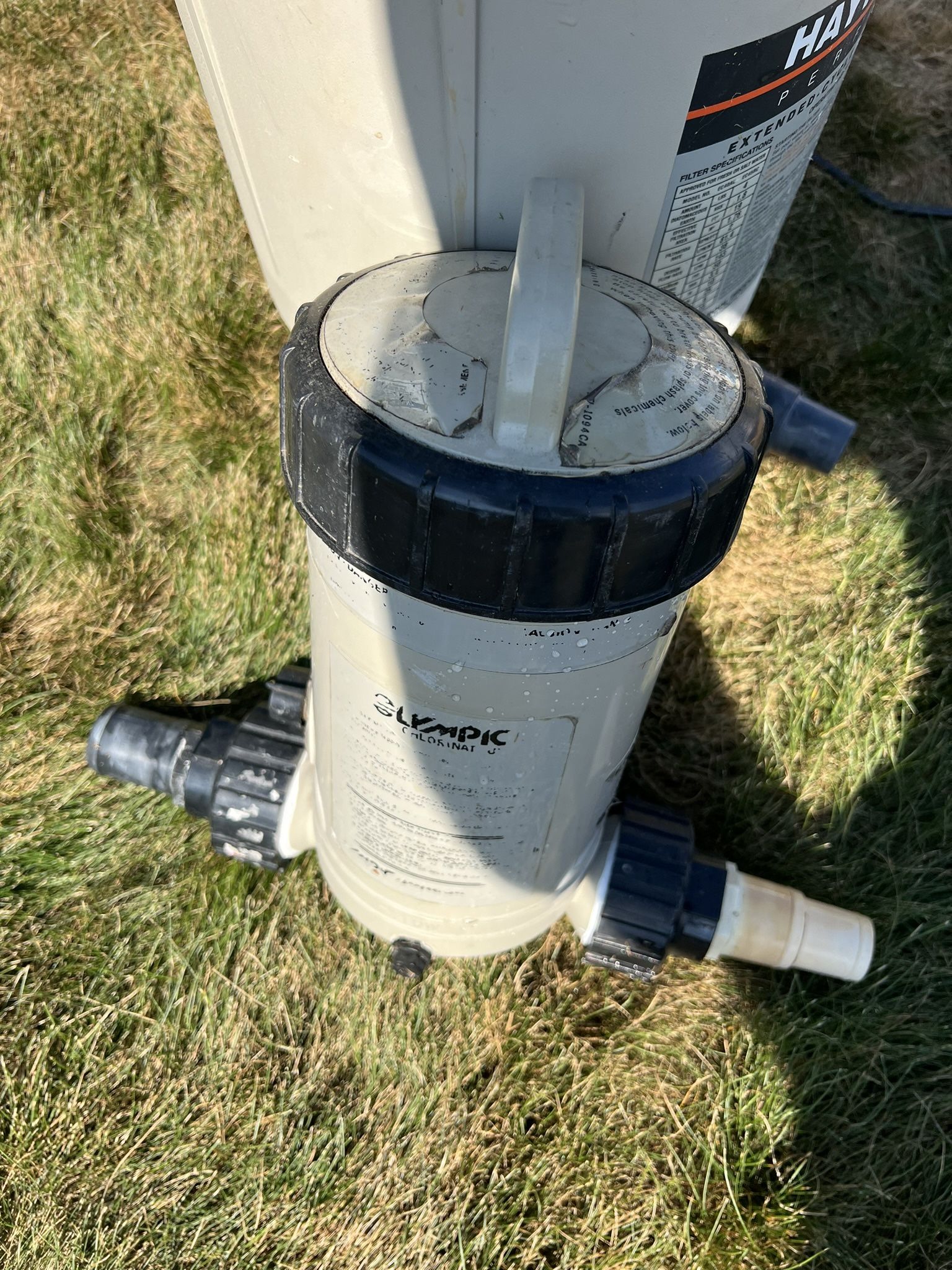 Olympic Pool Chlorinator