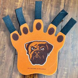 NFL Cleveland Browns Dog Paw Foam Fan Hand