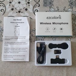 Wireless Microphone For IPhone 