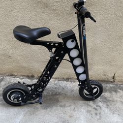 URBE - FOLDABLE ELECTRIC BIKE/SCOOTER