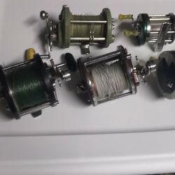 3 PENN 2 SHAKESPEAR REELS