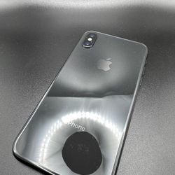 Iphone X 256GB ANY CARRIER JET GREY