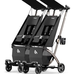 Beberoad Ultralight Double Stroller 